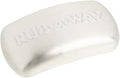 Rub-A-Way Bar, Stainless Steel Odor Absorber (4" X 2.25") - Dishwasher Safe Kitchen & Outdoor Essential for Garlic, Onion, Fishing, Hiking Odors - Natural Odor Remover