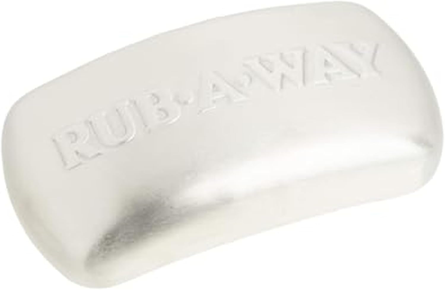 Rub-A-Way Bar, Stainless Steel Odor Absorber (4" X 2.25") - Dishwasher Safe Kitchen & Outdoor Essential for Garlic, Onion, Fishing, Hiking Odors - Natural Odor Remover