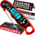 Meat Thermometer Digital – Instant Read Food Thermometer for Cooking & Grilling – Professional Kitchen Birthday Gifts for Men, Him, Dad, Husband, Boyfriend
