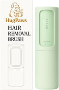 Pet Hair Remover Roller – 360° Self-Cleaning, Reusable Lint Roller for Pet Hair on Couch, Clothes, Car & Bed – Dog & Cat Fur Remover Brush – Green