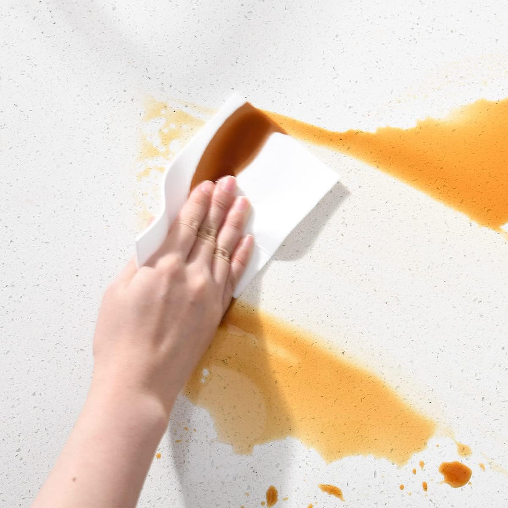 Magic Sponge Eraser Sheets, 48 PCS Melamine Sponges for Kitchen, Bathroom | Portable & Lightweight, Simply Activate with Water, Effortless Stain Removal