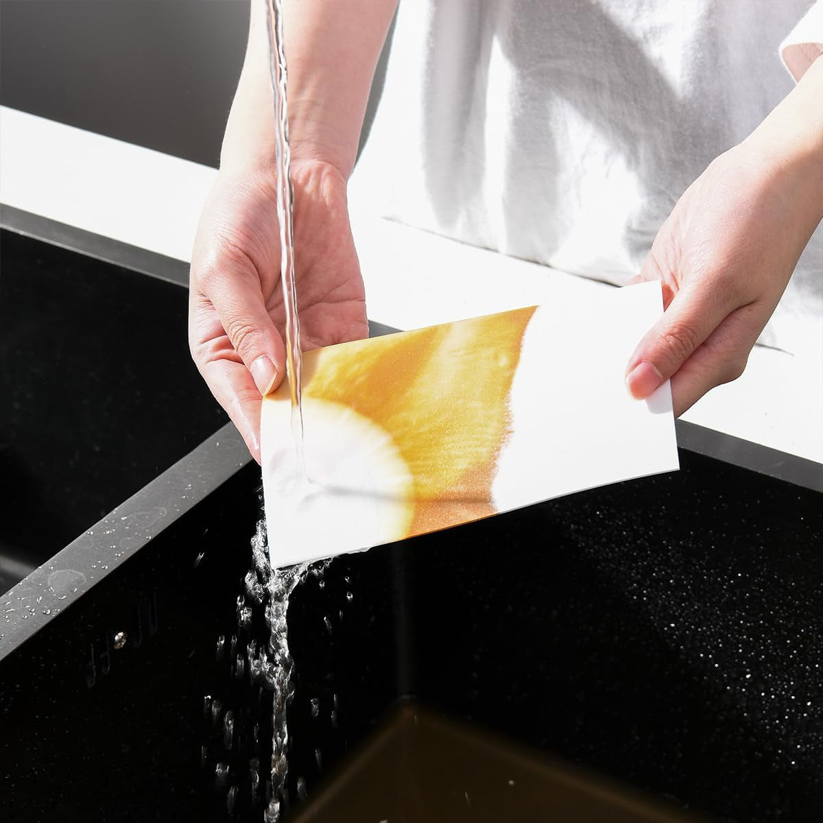 Magic Sponge Eraser Sheets, 48 PCS Melamine Sponges for Kitchen, Bathroom | Portable & Lightweight, Simply Activate with Water, Effortless Stain Removal